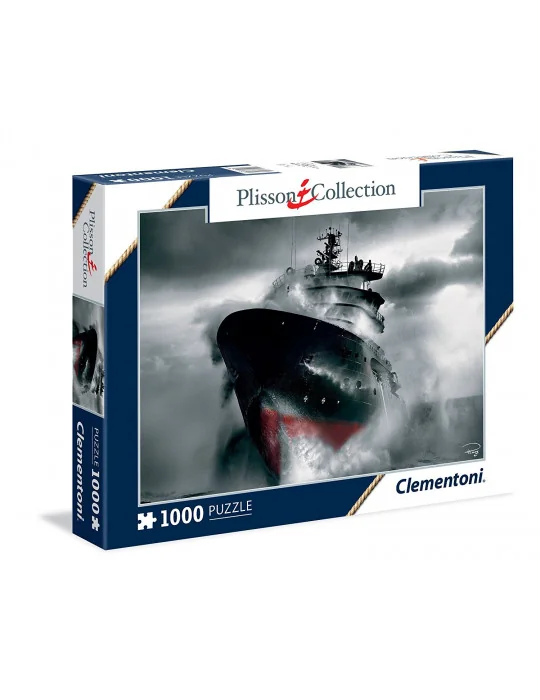 Clementoni 39351 Puzzle Námornícka loď 1000 ks