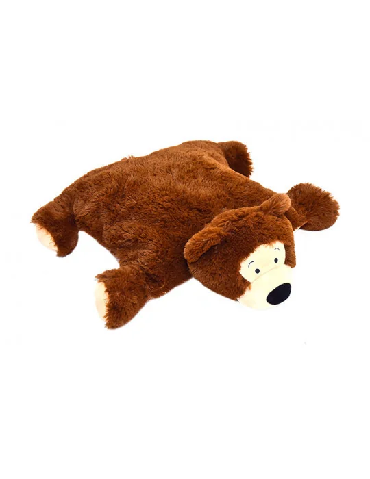 Mac toys Vankúšik plyšové zvieratko - medveď
