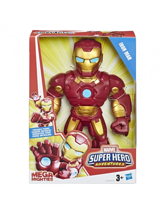 Hasbro E4132 Avengers Mega Mighties figúrka Iron man