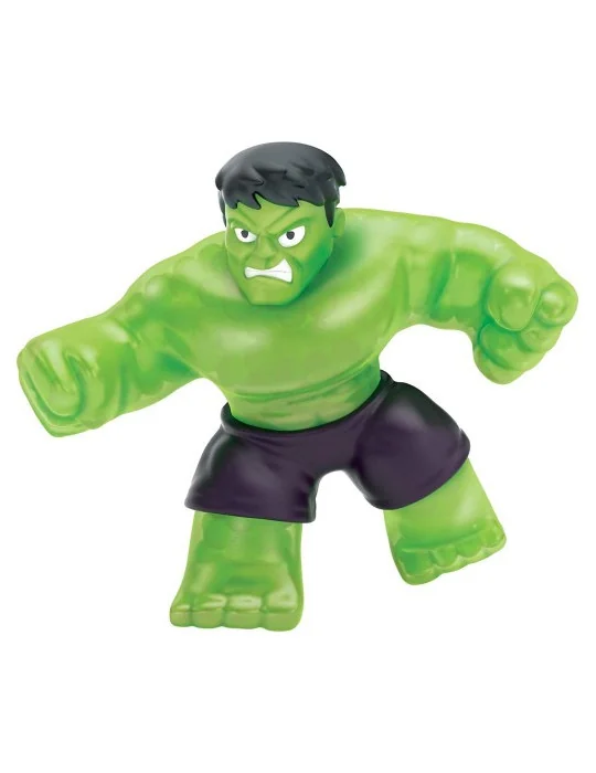 Heroes of Goo Jit Zu nyújtható figura Marvel hősök Hulk