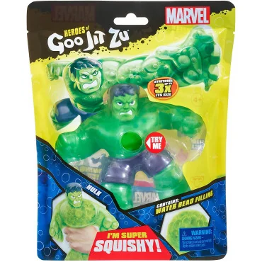 Heroes of Goo Jit Zu nyújtható figura Marvel hősök Hulk