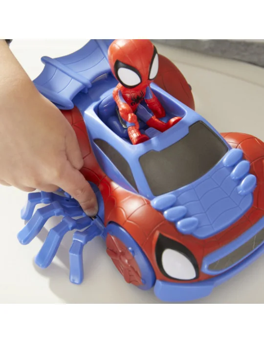 Hasbro F1463 Spiderman SAF vozidlo a figúrka - Web Crawler
