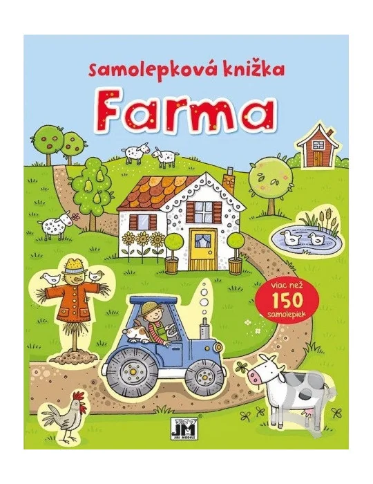Jiri Models Samolepková knižka Farma A4