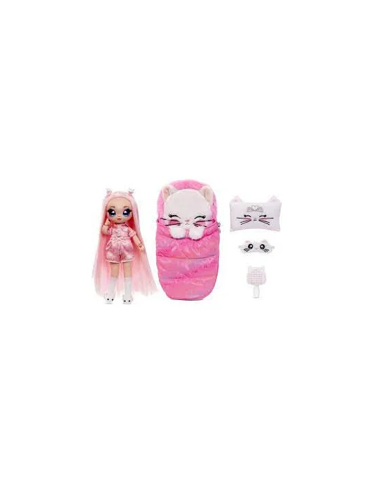 NA! NA! NA! Surprise pyžamová párty s bábikou Mila Rose Perzská mačička