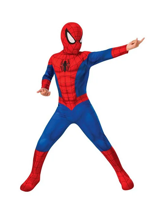 Rubies 701826S - Kostým Spiderman 122 -128