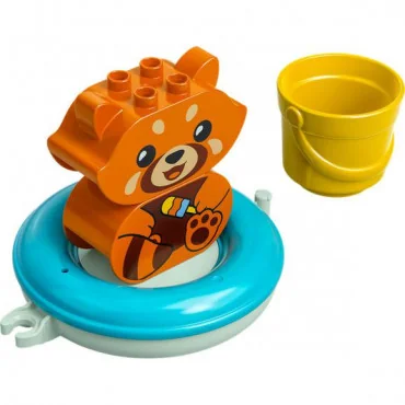 LEGO 10964 DUPLO Zábava vo vani : Plávajúca panda červená