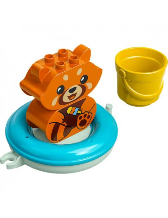LEGO 10964 DUPLO Zábava vo vani : Plávajúca panda červená