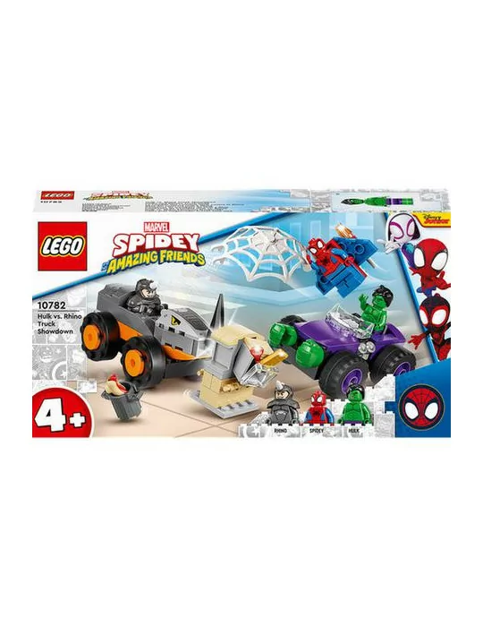 LEGO 10782 Super Heroes Hulk vs. Rhino – súboj džípov