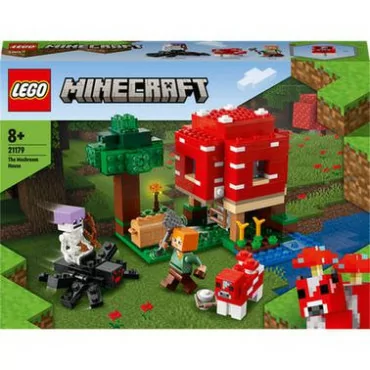 LEGO 21179 MINECRAFT Hubový domček