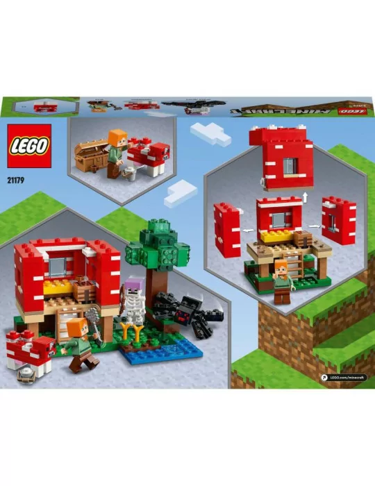 LEGO 21179 MINECRAFT Hubový domček