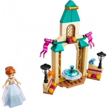 LEGO 43198 DISNEY Nádvorie Anninho zámku