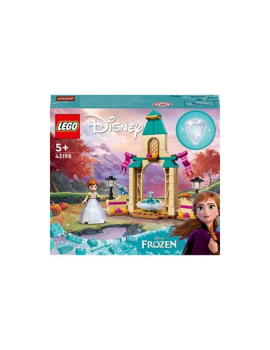 LEGO 43198 DISNEY Nádvorie Anninho zámku
