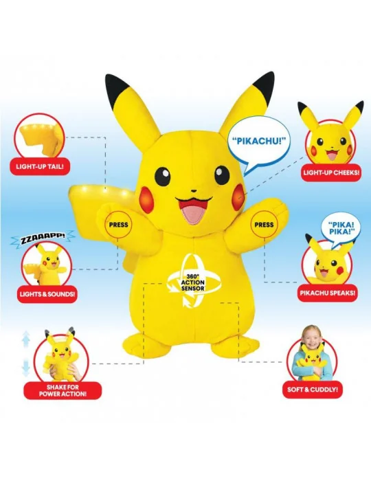 Pokemon - Pikachu s funkciami III