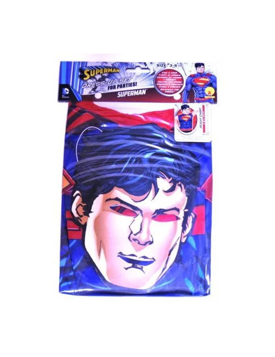 Rubies 33687-33689 Kostým Superman - Sada Maska a tričko