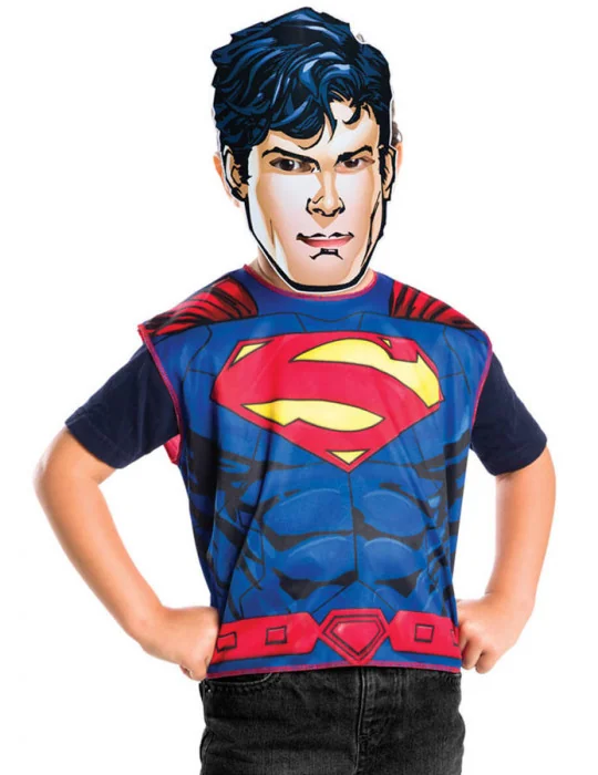 Rubies 33687-33689 Kostým Superman - Sada Maska a tričko