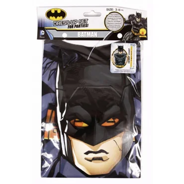 Rubies 33687-33688 Kostým Batman - Sada Maska a tričko