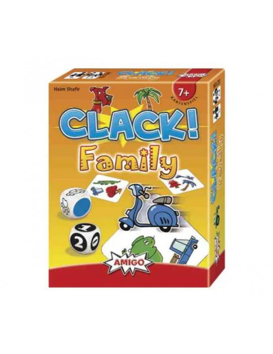 Clack family társasjáték