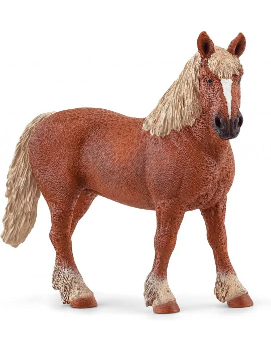 Schleich 13941 domáce zvieratko kôň Belgický ťažný - kobyla