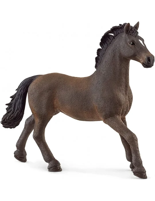 Schleich 13946 zvieratko kôň Oldenburský - žrebec