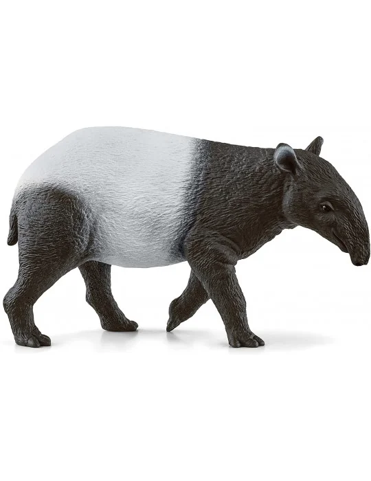 Schleich 14850 divoké zvieratko tapír indický