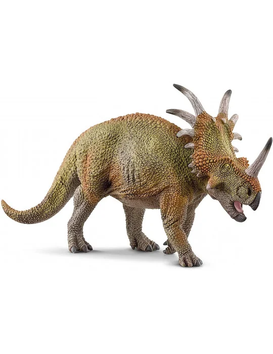 Schleich 15033 prehistorické zvieratko dinosaura Styracosaurus.