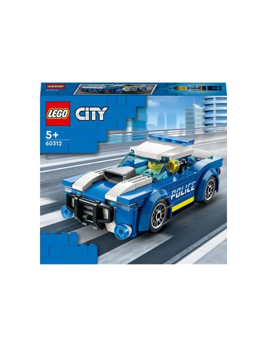 LEGO 60312 CITY Policajné auto