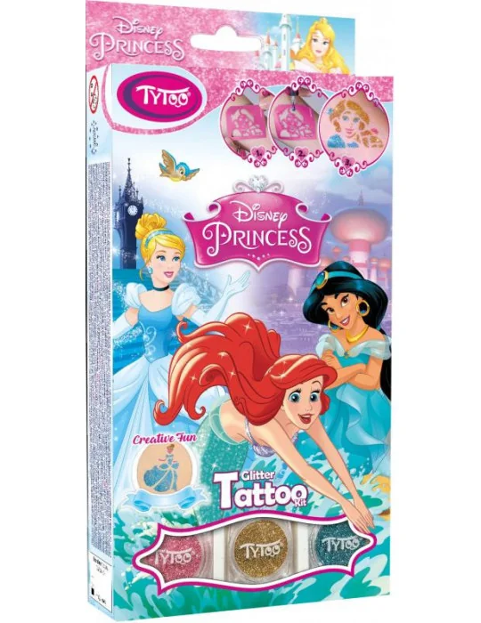 TyToo Tetovanie Disney Princezné