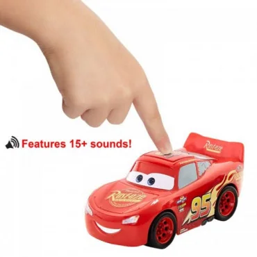 Mattel GXT29 Cars Interaktívne autá so zvukmi