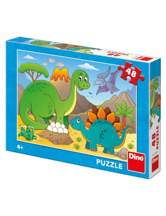 Dino 371309 Puzzle Dinosaury 48 dielov