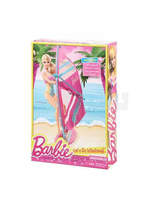 Mattel BDF37 Barbie Výbava na surfing 