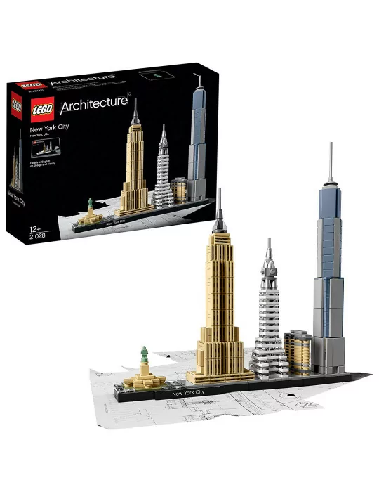 LEGO 21028 ARCHITECTURE New York City
