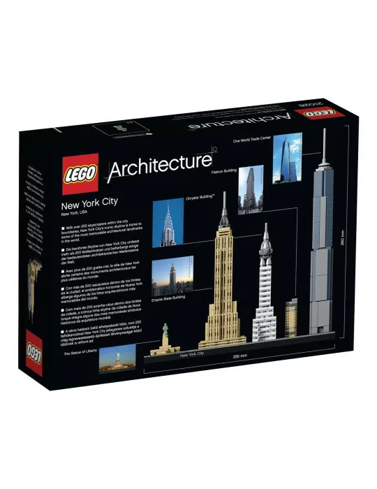 LEGO 21028 ARCHITECTURE New York City