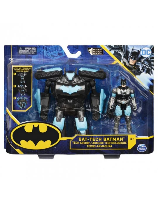 Spin Master 6062759 Batman figúrka s brnením 10 cm