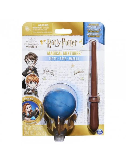 Spin Master 6060483 Harry Potter Veštecká guľa s paličkou magnetická