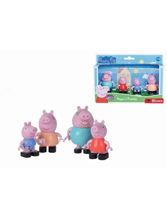 PlayBig BLOXX Peppa Pig Figúrky Rodina