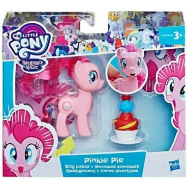 Hasbro E0186 My Little Pony Poník s funkciou Pinkie Pie