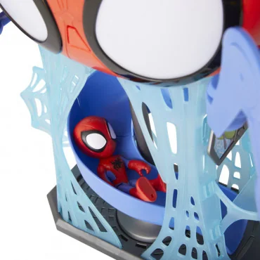 Hasbro F1461 Spiderman SAF Pavúčia základňa
