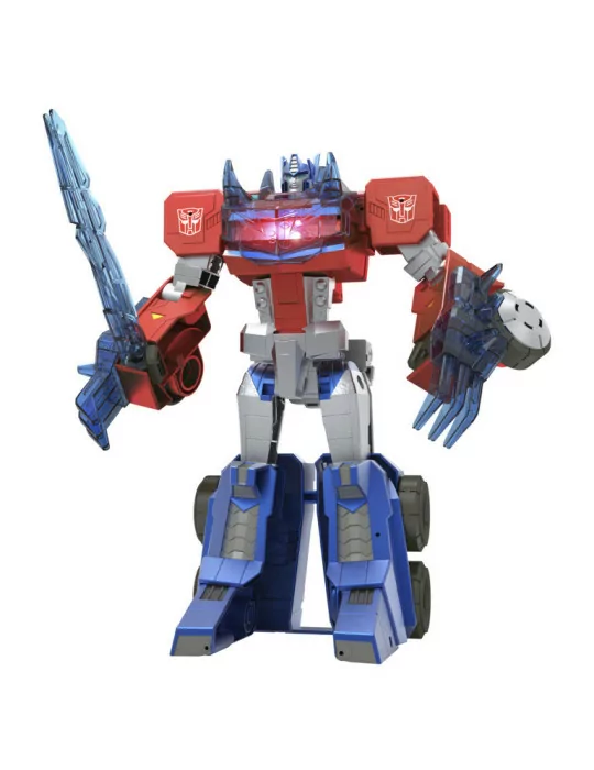 Transformers Cyberverse Adventures Dinobots Unite Roll N' Change Figúrka Optimus Prime