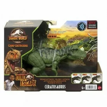 Mattel GWD06 Jurassic World Dino Escape Ohlušujúci útok Ceratosaurus