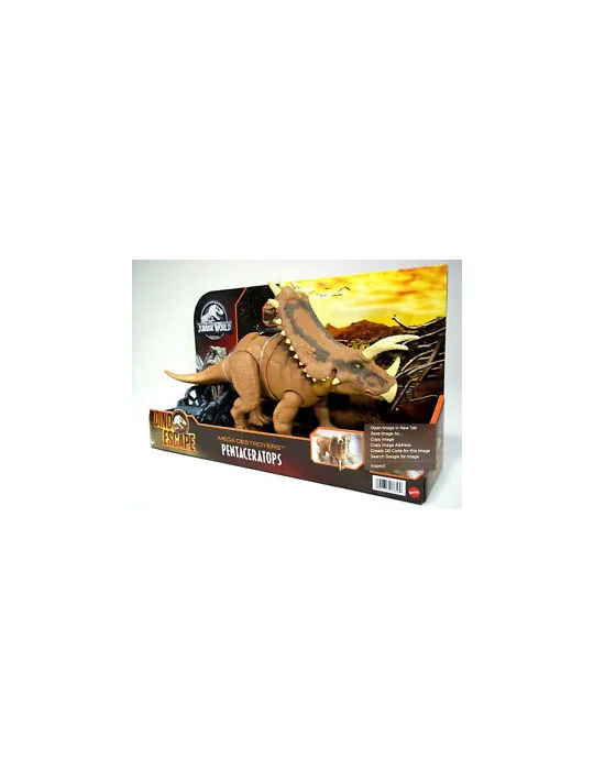 Mattel GWD60 Jurassic World Dino Escape Obrovský Mega ničiteľ Pentaceratops