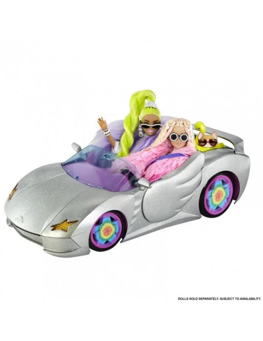 Mattel HDJ47 Barbie Extra Kabriolet 