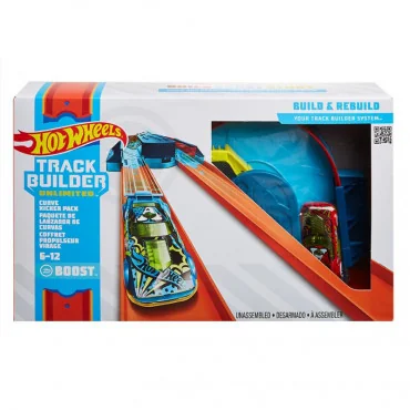 Mattel GLC87 Hot Wheels Track Builder Unlimited Curve Kicker Pack