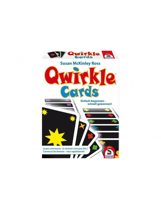 Schmidt Qwirkle - Cards társasjáték 