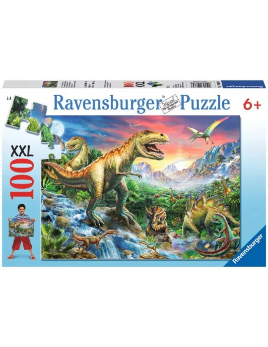 Ravensburger 10665 Puzzle 100 XXL dielov Dinosaury