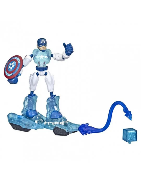 Hasbro F5866 Avengers Bend and Flex Marvel figúrky Captain America