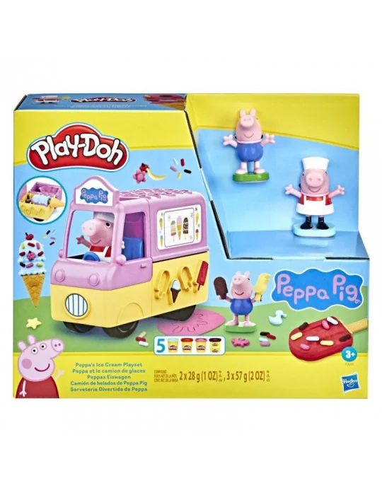 Hasbro F3597 Play-Doh Hracia sada Peppa Pig
