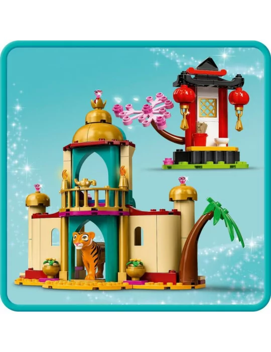 LEGO 43208 DISNEY Dobrodružství Jasmíny a Mulan