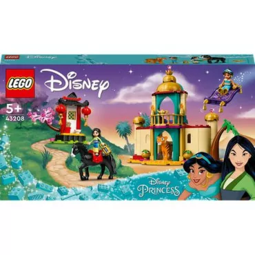 LEGO 43208 DISNEY Dobrodružství Jasmíny a Mulan