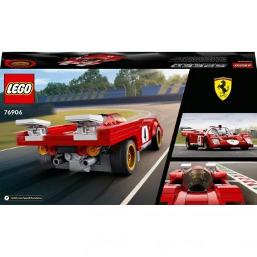 LEGO 76906 SPEED CHAMPIONS 1970 Ferrari 512 M