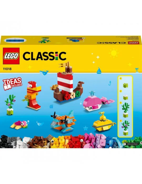 LEGO 11018 CLASSIC Kreatívna zábava v oceáne